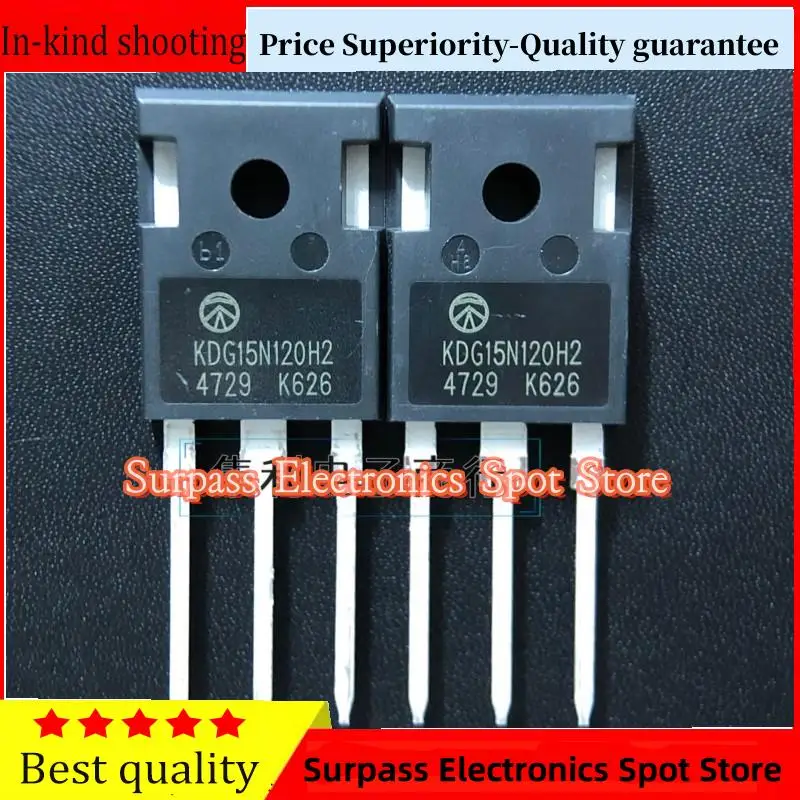 

10PCS-100PCS KDG15N120H2 KDG15N120H IGBT TO247 1200V/15A Price Superiority-Quality guarantee