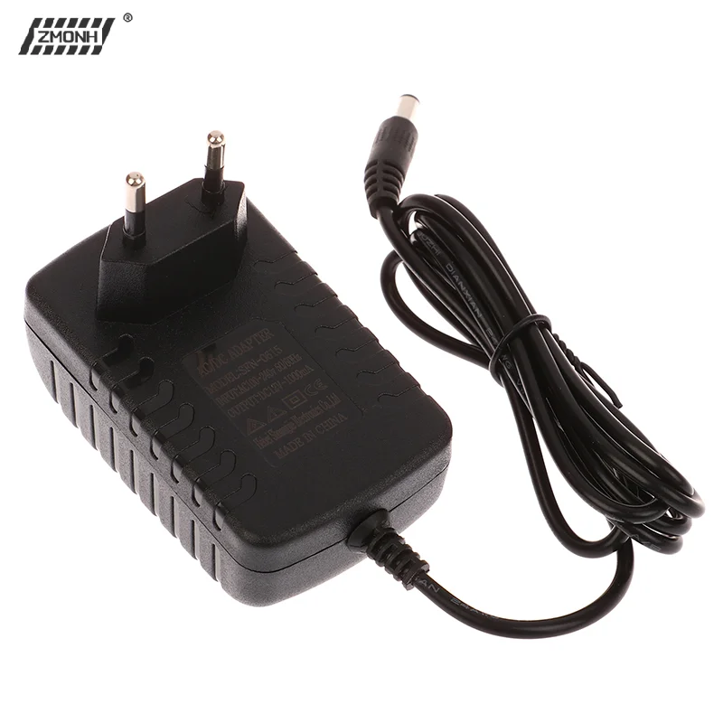 

[H]Remote Control Toy Car Charger 12V Children Electric Car Charger Universal European Plug Charger for Kid's Car