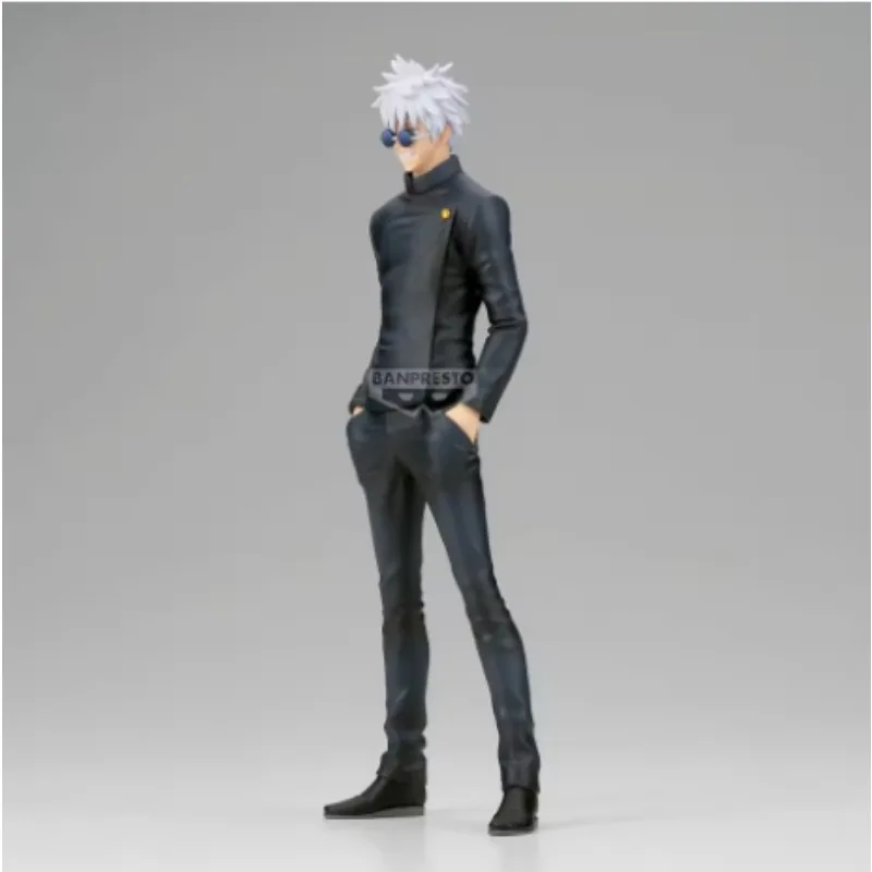 

Anime Toys Bandai Banpresto Jujutsu Kaisen Satoru Gojo Geto Suguru King of Artist KOA Anime Figures Collectible Model Toy