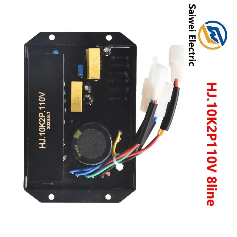 

Модуль автоматического регулирования напряжения для генератора HJ.10K3P380, HJ.10K2P.110V, HJ.10K2P.220V (AVR)