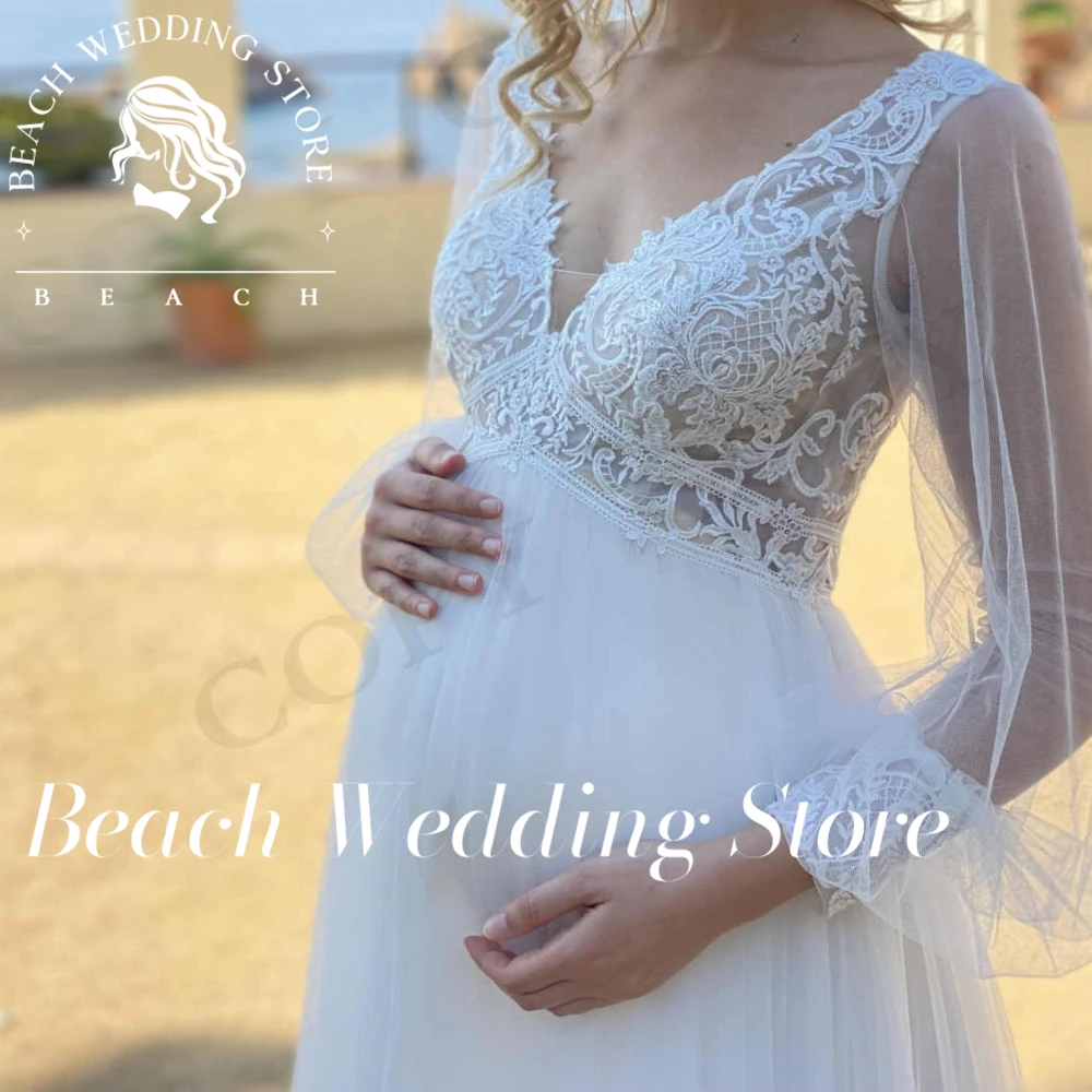 

Пляжное короткое свадебное платье трапециевидной формы с v-образным вырезом и квадратным вырезом длиной выше колена, с короткими рукавами, в саду, для свадебного приема, на открытом воздухе