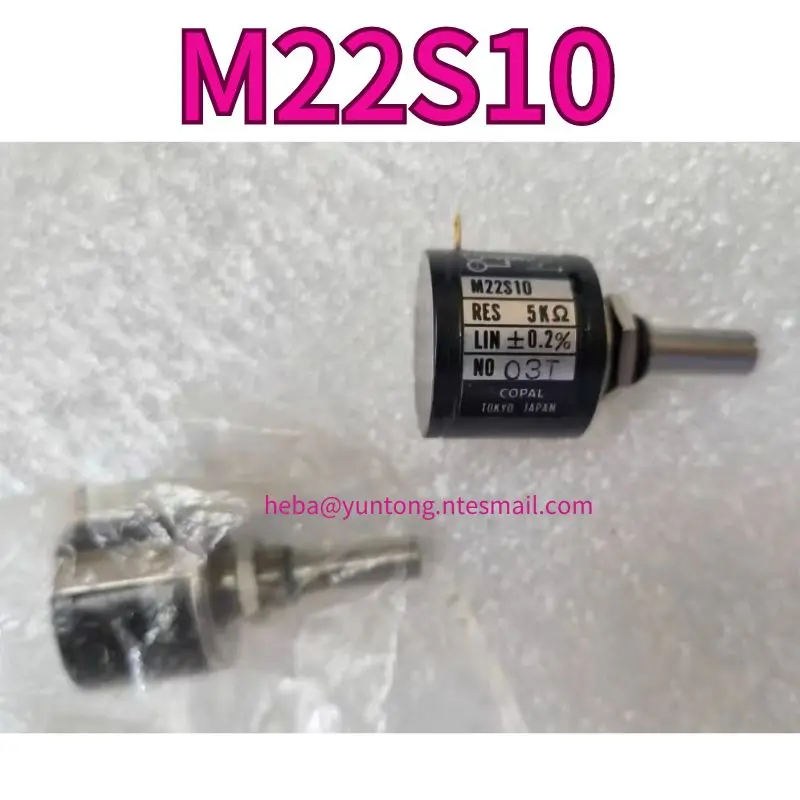 New M22S10 5K multi turn potentiometer