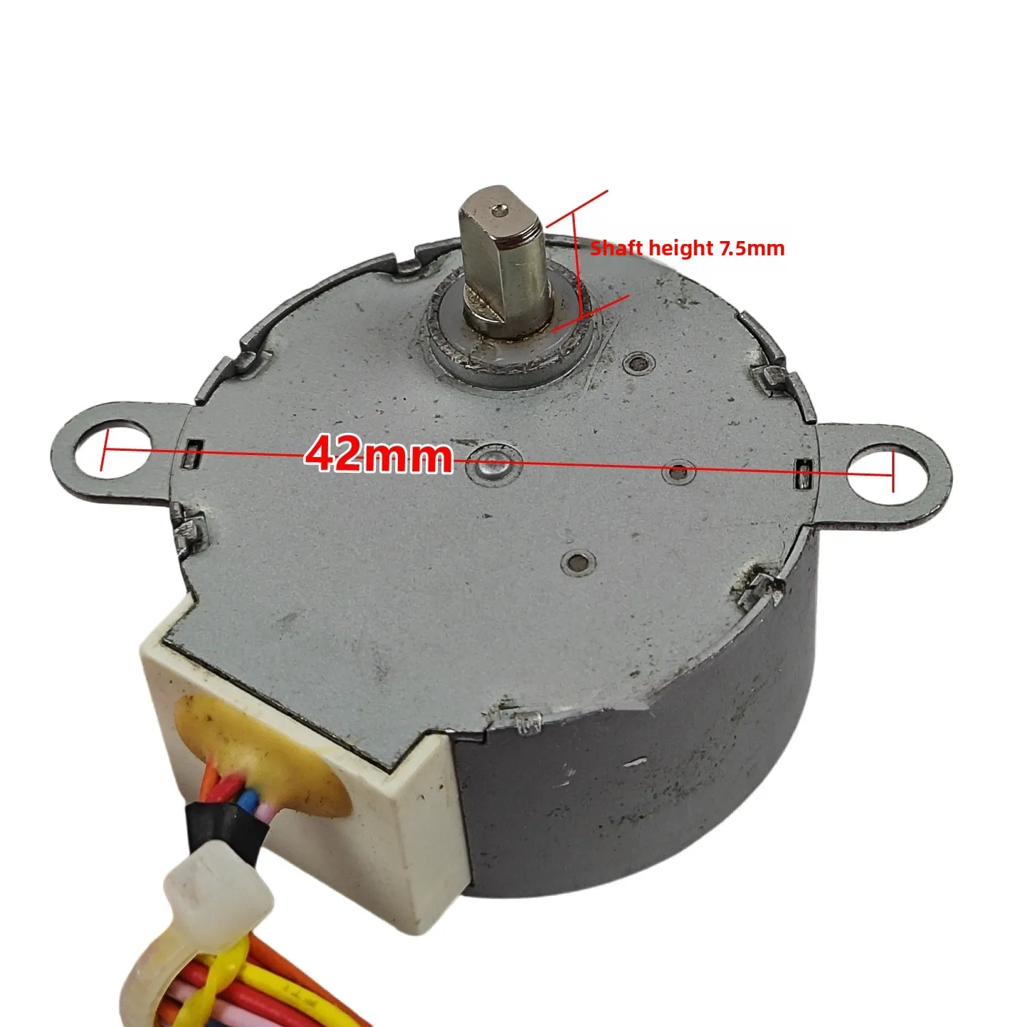 Suitable for Haier air conditioner swing motor 00104022433F  35BYJ46 - view 2