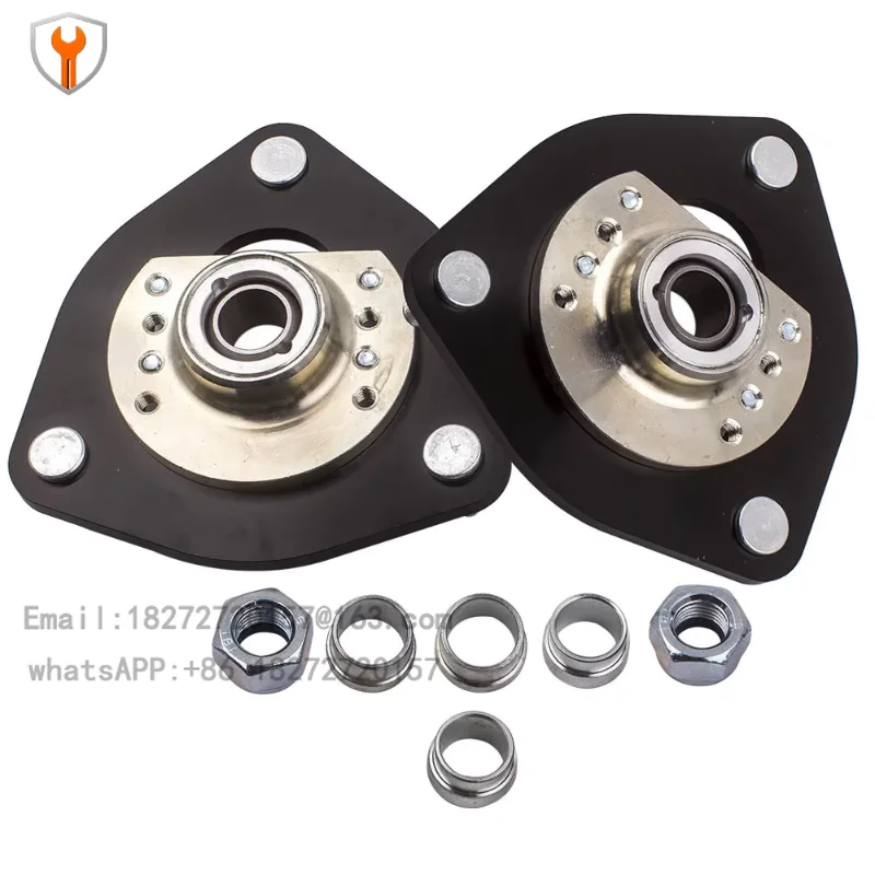 

maXpeedingrods 2 pcs Camber Plate Top Mount for Nissan S13 S14 Silvia 180SX 200SX 240SX 89-98