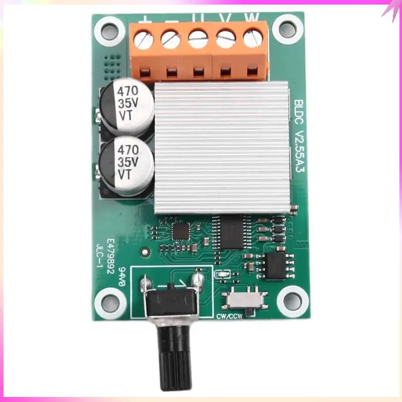 B68C 200W Hoge Kwaliteit DC Borstelloze Motor Control Board CD Drive Fan Motor Gouverneur 200W Borstelloze Motor Control board