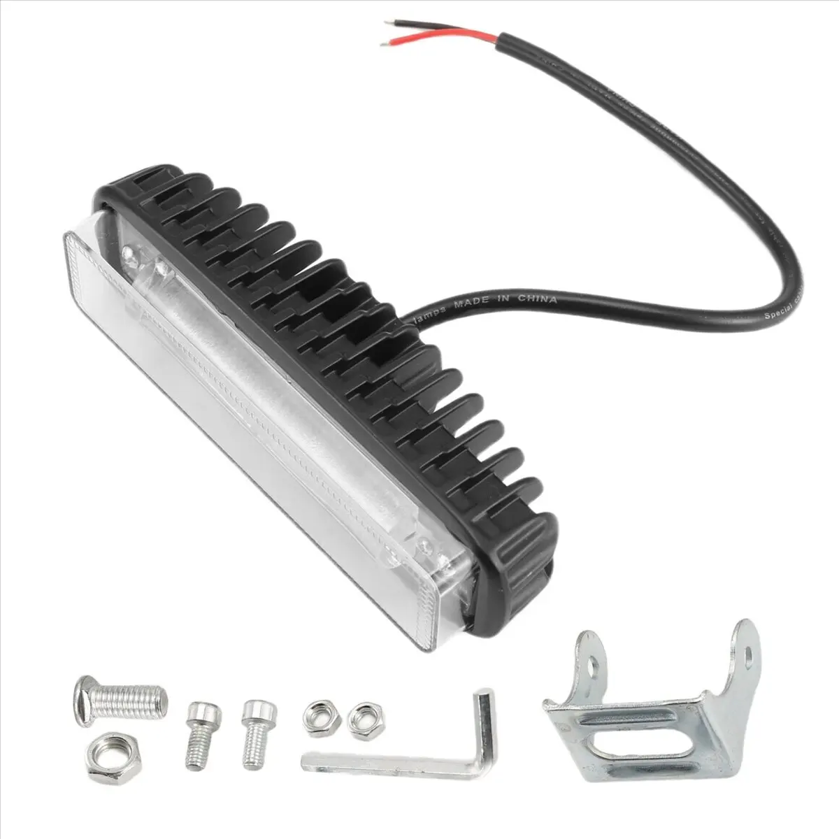 4 Inch 30W Red Line Forklift Truck Warning Lamp, Waterproof (1Pcs) Main in Car Light