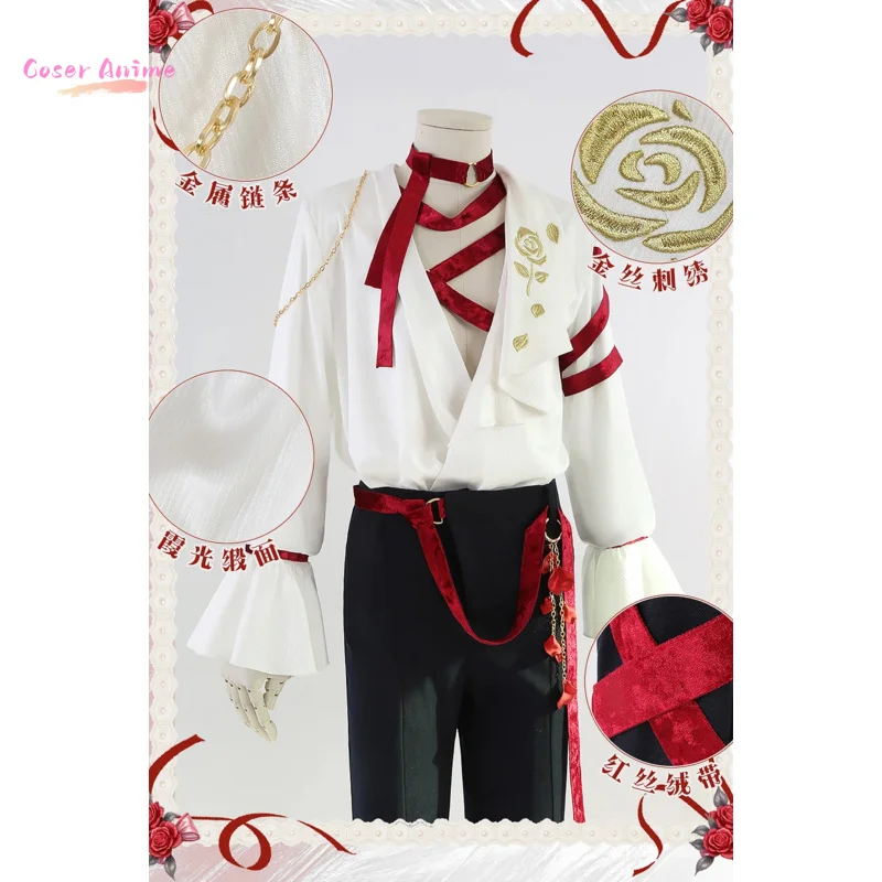 

Game Ensemble Stars Hasumi keito Cosplay Costume Uniform Halloween Carnival Party Christmas Play Role Clothes Clothing