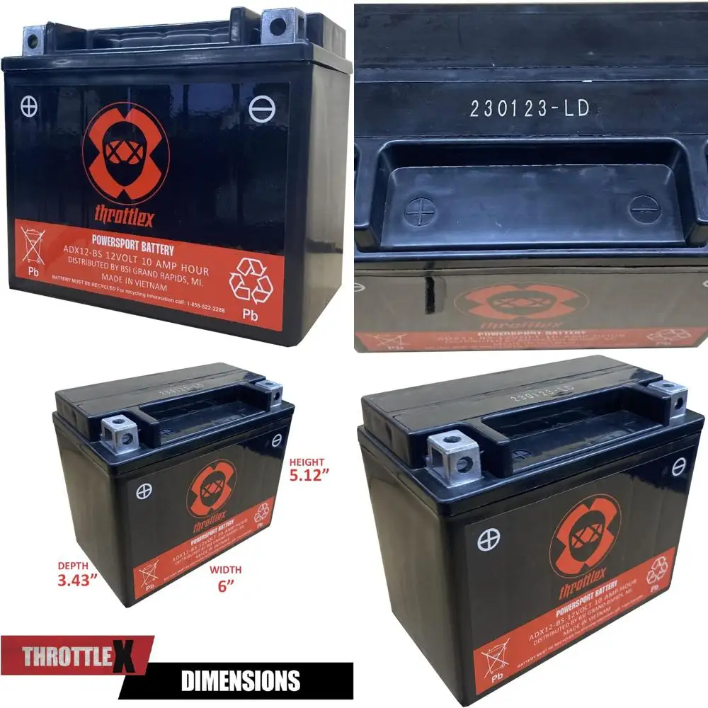 Batteries - ADX12-B…