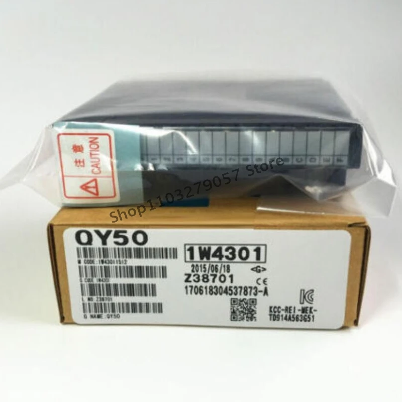 1PCS New In Box QY50 MELSEC-Q Series Output Unit QY50 Fast Shipping