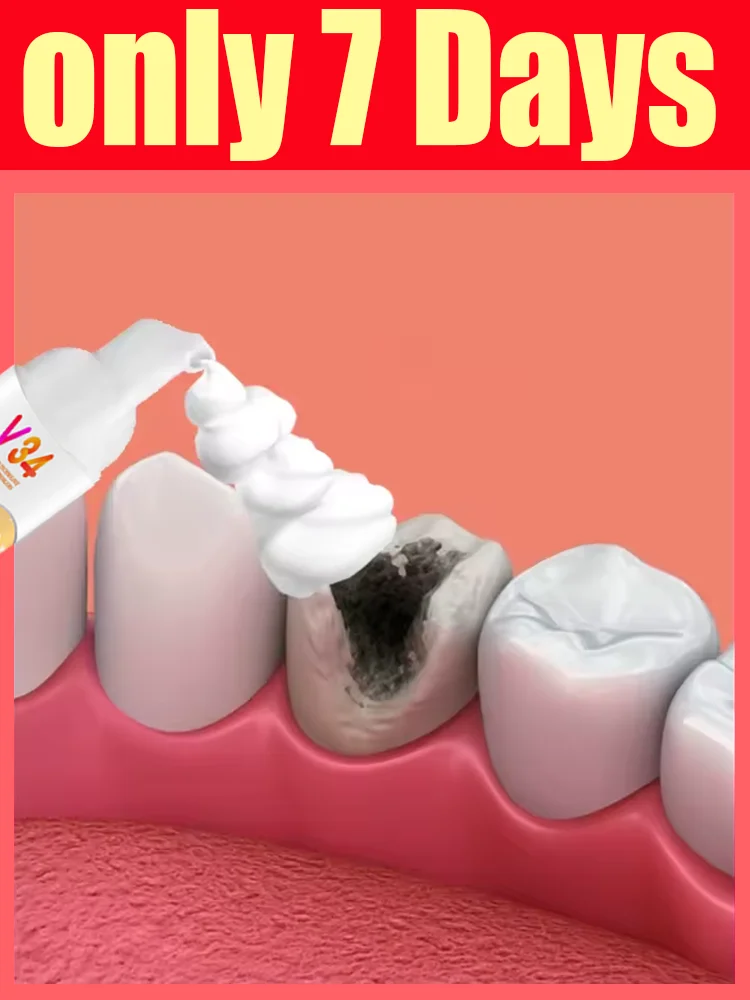 2025 Patch Waterproof Intraoral Repair Patches Intraoral Ingrown Correction Sticker Discolored Damaged Intraoral Care Tool