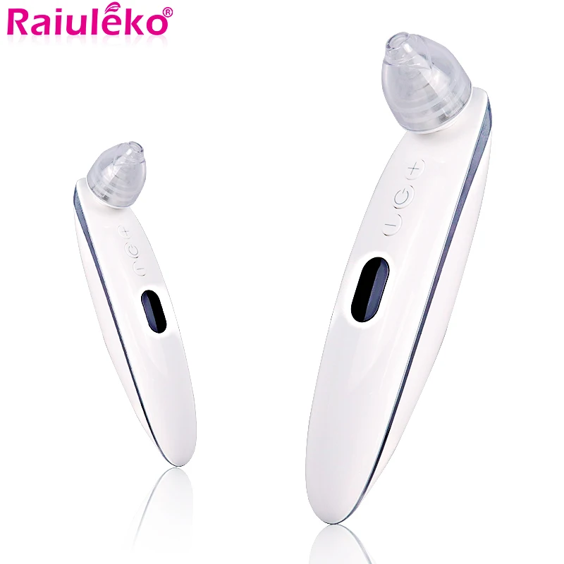 Electric Facial Blackhead Remover Skin Care Vacuum Acne Cleaner Blackhead Black Point Pimple Vacuum Black Spots Pore Cleaner Spa