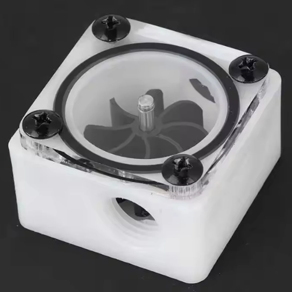 مراوح الكمبيوتر تدفق متر مؤشر تدفق مياه التبريد لنظام تبريد المياه PC 3 Way-AU47 #2