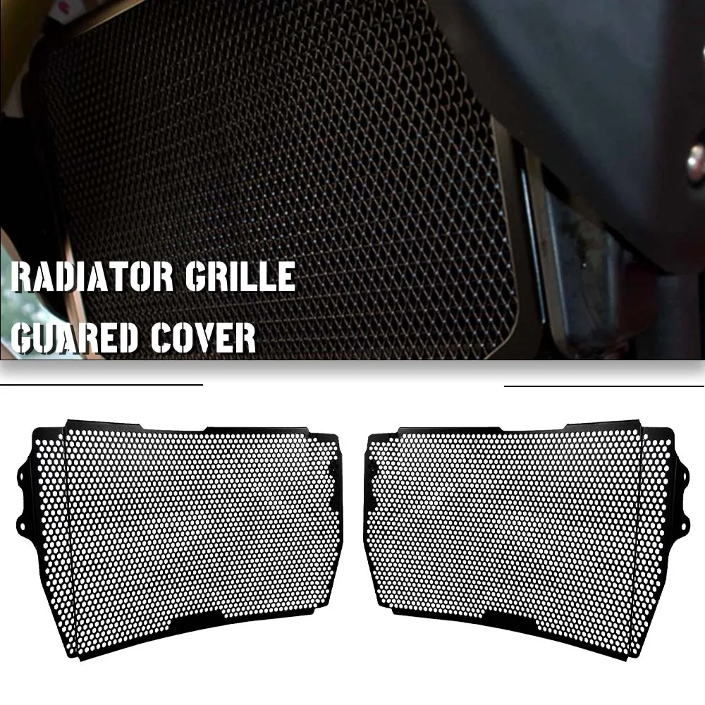 Radiator Guard For Speed Triple 1050 2011-2012-2013-2014-2015 Motorcycle Radiator Grille Guard Cover Protector