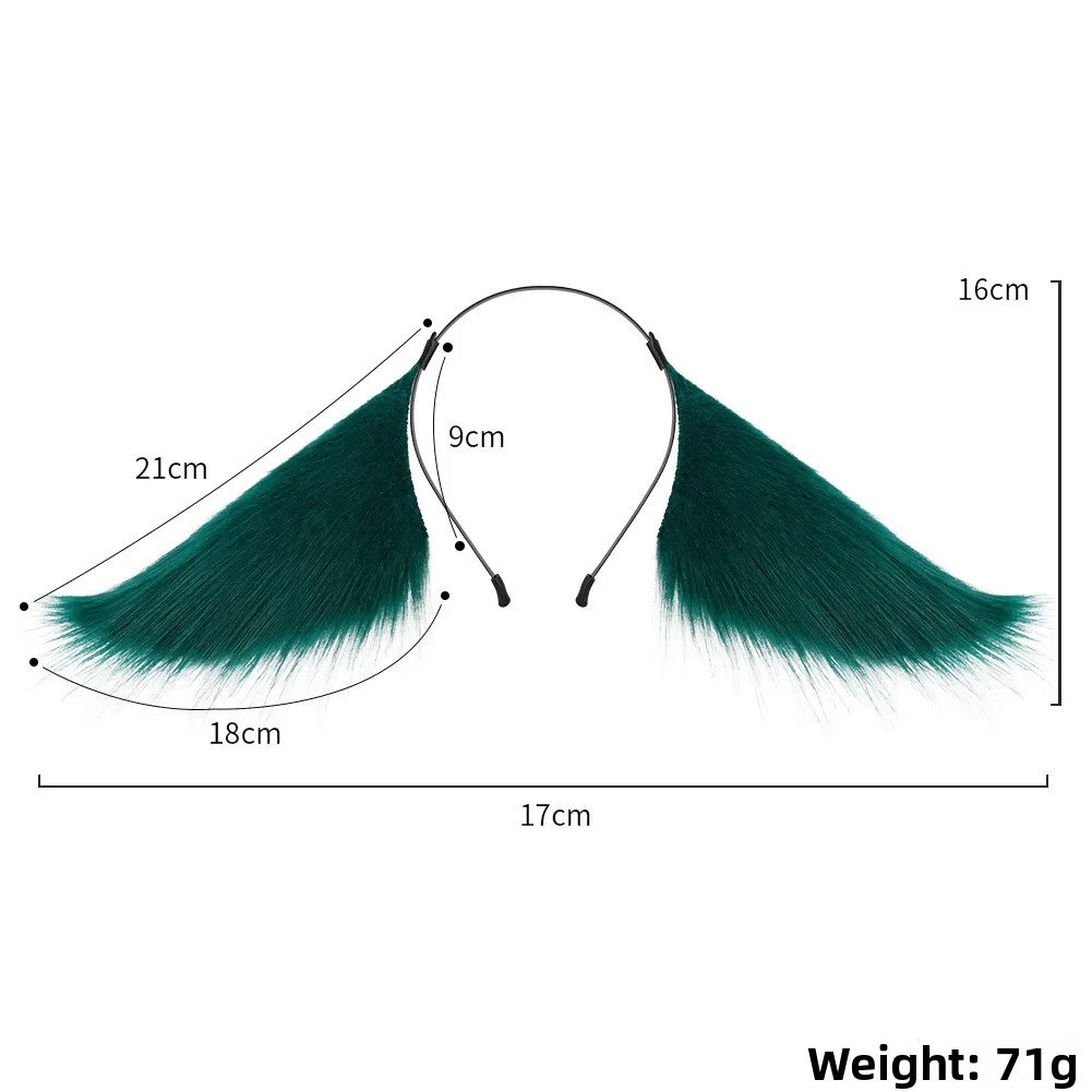 Animal Ears Headband for Cosplay - Anime Con