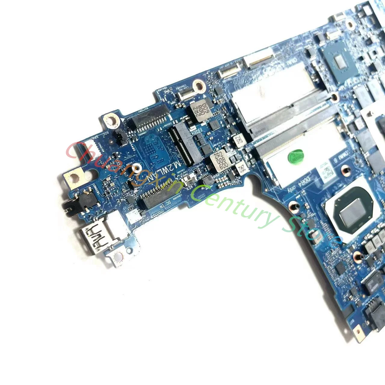 Para DELL G7 17 7700 laptop motherboard HELA17-N18E-115W - MB com CPU I5-10300H I7-10750H GPU GTX1660Ti/RTX2060/RTX2070