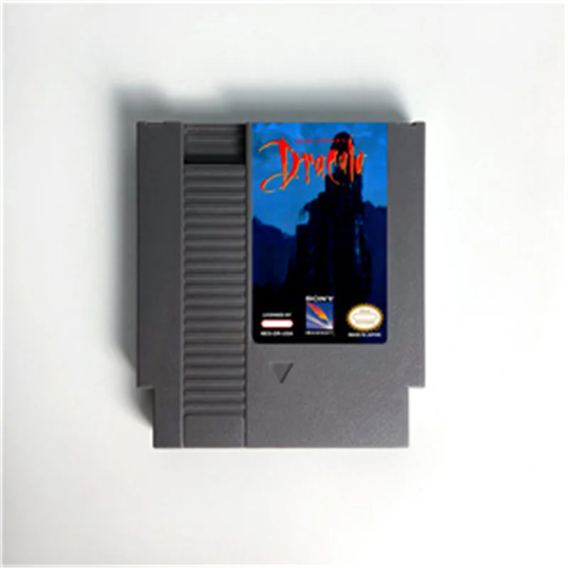 Game Cartridge  Bram Stoker's Dracula for 72 PINS Game Console  Retro