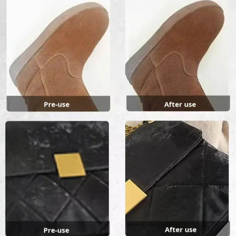 Suede Leather Shoes Special Refurbishment Liquid Oil Care Cleaning Suede Leather Renovation Toner Suede Leather Shoes Cleaning