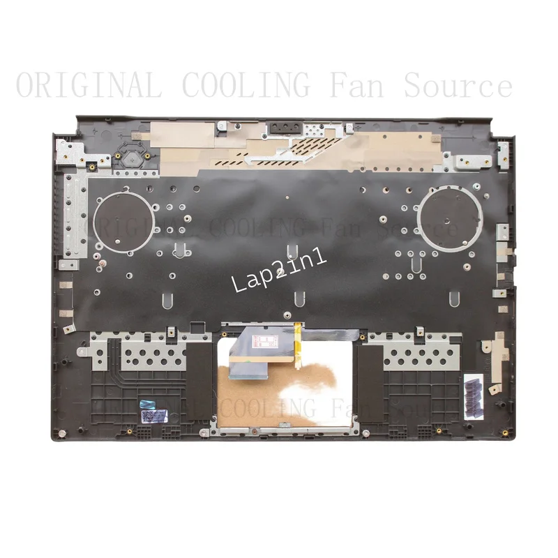 R+  New UK Backlit Keyboard Palmrest Cover for Asus ROG Zephyrus GA502G GA502I GA502