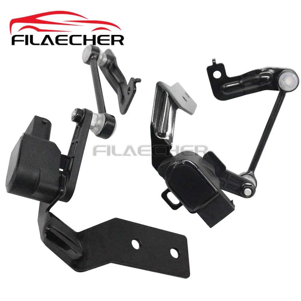 2Pcs For Kia Borrego Mohave 2007-2016 Front Left Right Suspension Height Level Sensor 55840-2J001 55850-2J001 Brand New