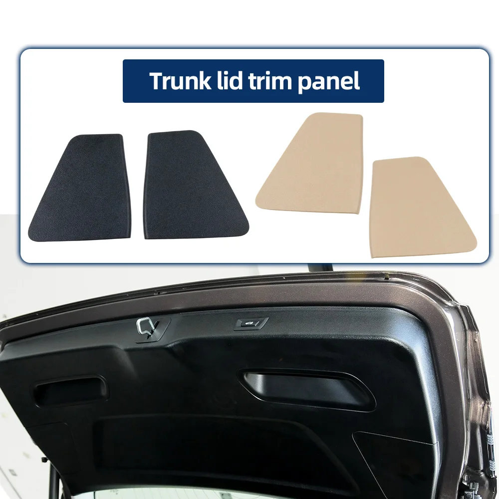 

51497260 Tailgate Trim Panel Rear Trunk Lid Molding Cover for BMW X3 F25 2011-2017 Rear Trunk Lid Molding Cover Trim Replacement