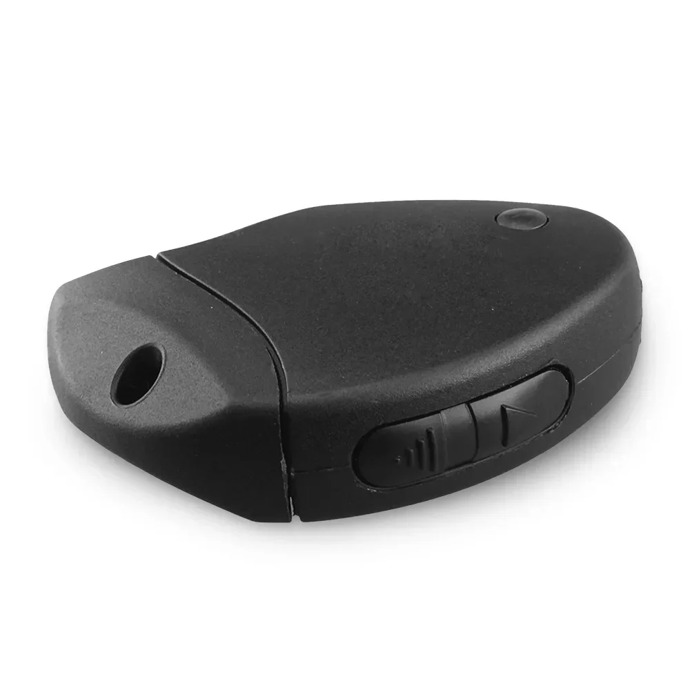 KEYYOU-carcasa de llave de coche remota, 2 botones, nuevo, para Citroen Evasion Synergie Xsara Xantia, funda de llave plegable lateral, reemplazo