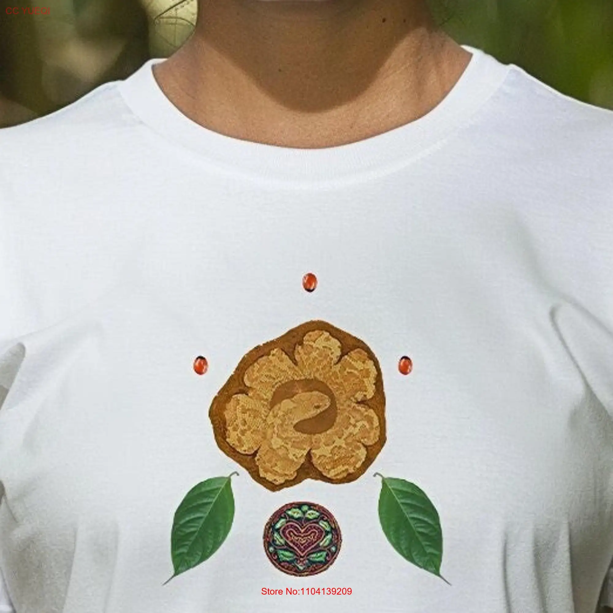 Ayahuasca T Shirt with Snake and Sacred Shipibo Design Festival Psychonaut Healing Ceremony Plant Medicine Native Jungle