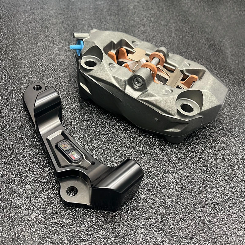 Applicable to Haojue UHR150 front wheel modified radiation transfer code genuine For BRE-MB0. M50S/M50/Waterbird calipers