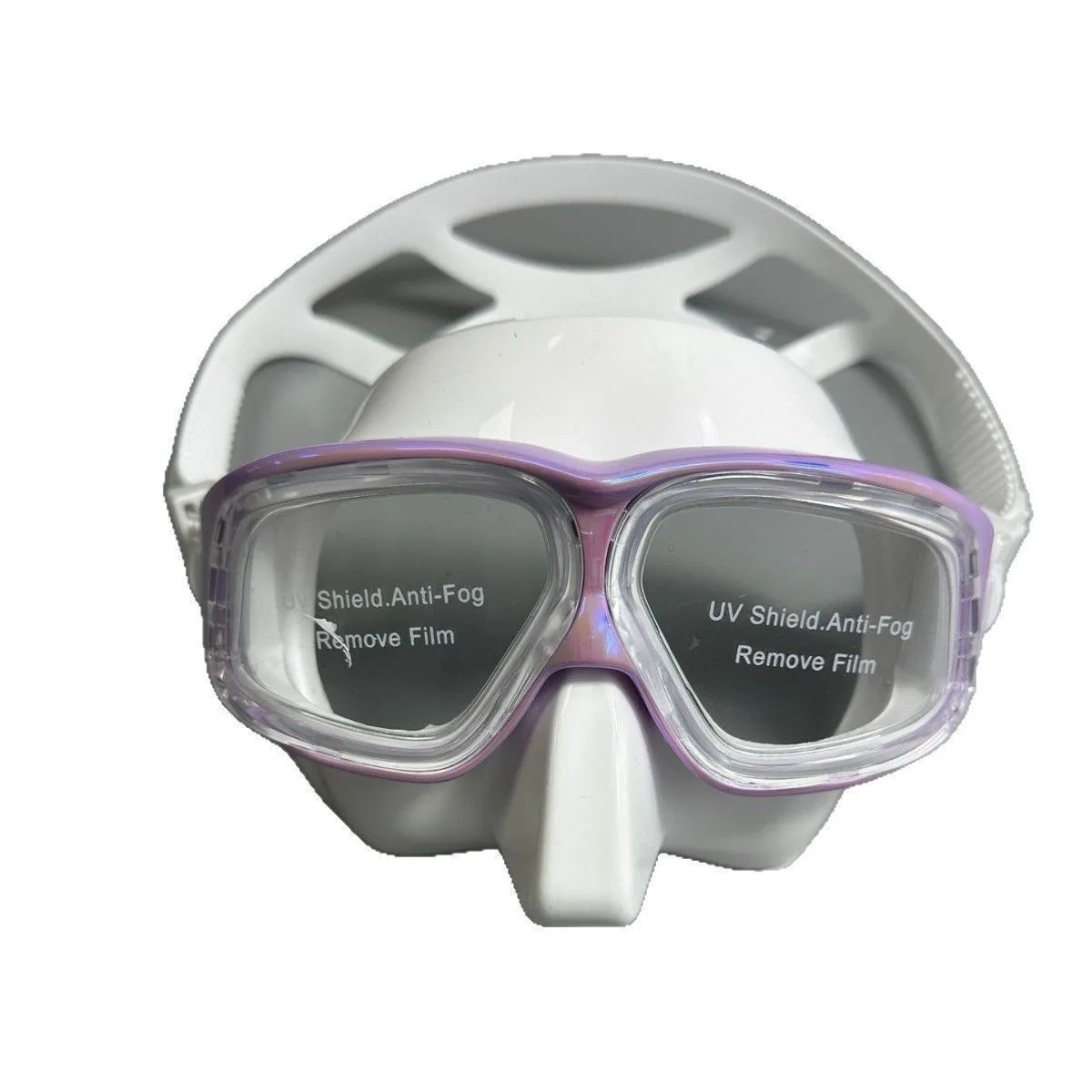 High Quality Silicone Dive Mask-Wide View Snorkeling Swimming Goggles,Anti-Fog UV Protection Lenses,Leak-Proof Fit,Adult Unisex
