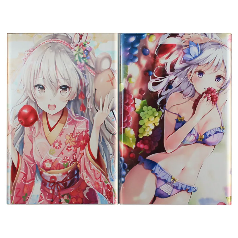 Anime Cigarette Case Box Holder Sliding Cigarette Box Case Tobacco Cigarette Box Case Cigarette Storage Box Case Container Gift