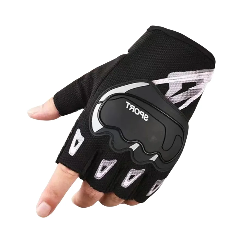AliExpress WRELS Summer Cycling Gloves Breathable Non-slip Half-Finger Gym Fitness Tactical Gloves Unisex Outdoor Motocycle Riding Gloves