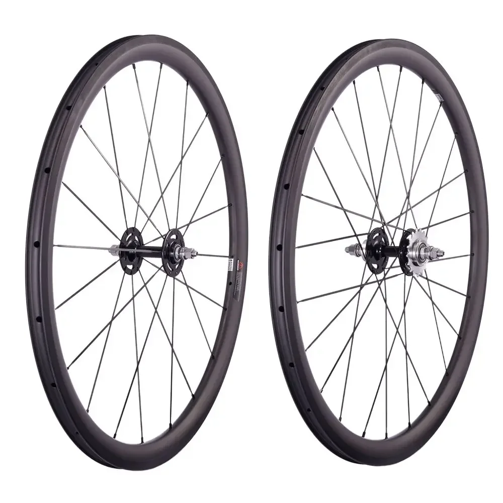 CSC Carbon Track Hub Wheels 33mm 38mm 50mm 60mm Profile Clincher