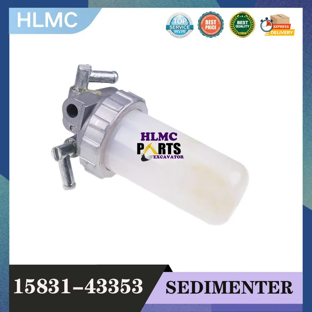 

Водоотделитель масла 1G311-43350 15831-43353 58201-25740 Совместим с Kubota M5040 M5140 M5660 M6040 M7040 L3560 L4060 L4760