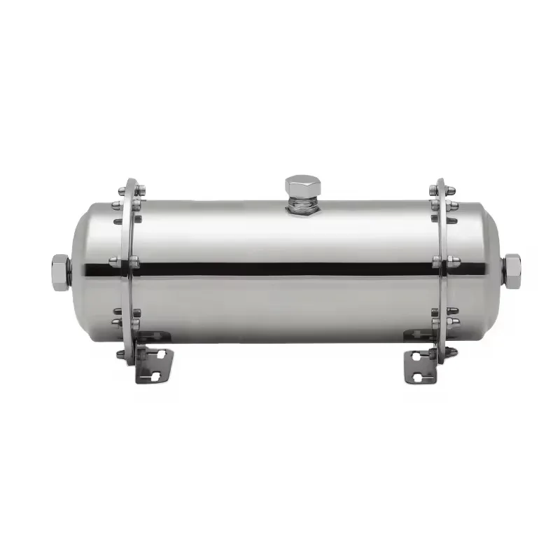 0.01μm Under-Sink UF Filter No Electricity for Kitchen Drinking Whole House SS Water Filtration System PVDF Filter