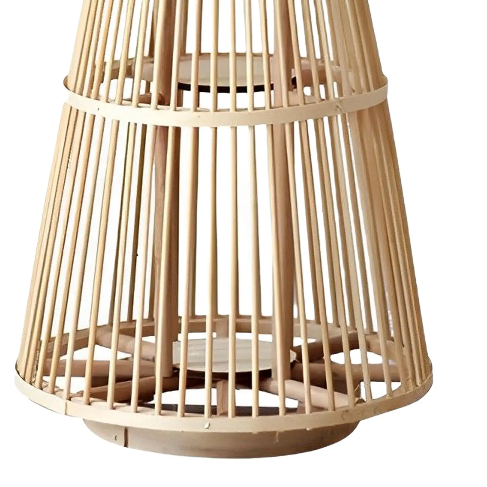 Candle Holder Lantern Decor Hand Woven Hanging Handcraft for Desktop Home Garden
