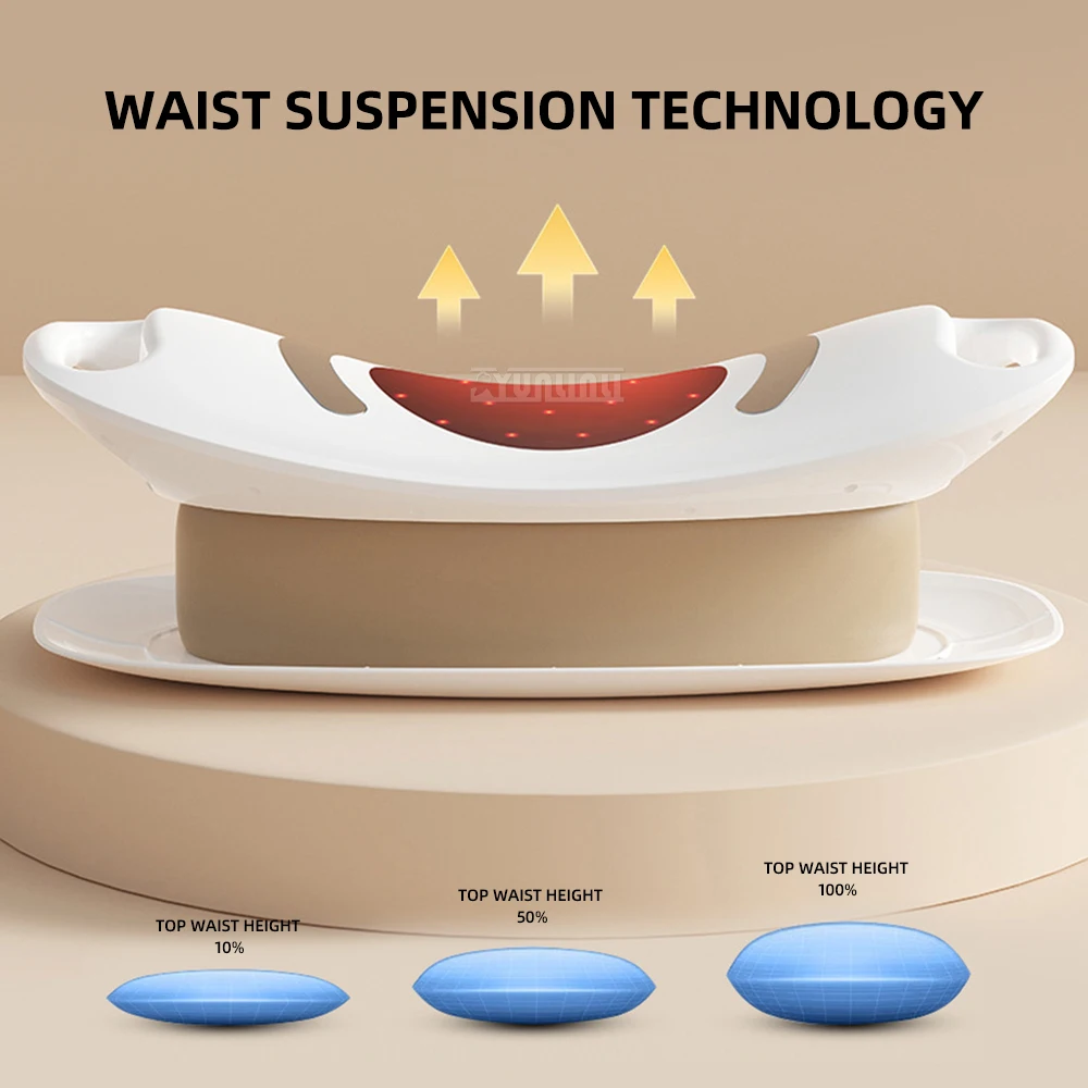 

Yunlin Li Lumbar Spine Massager Intelligent Hot Compress Vibration Air Pressure Lumbar Spine Physiotherapy