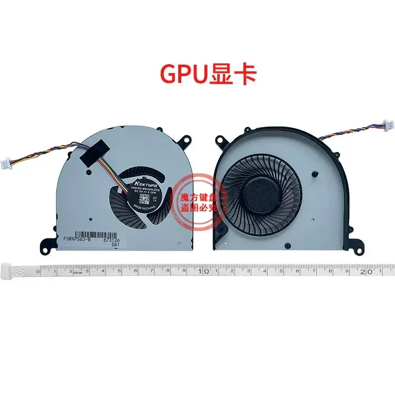 XINYI For MSI Modern PS63 8RC 8M MS-16S1 16S3 16S2 Laptop Cooling Fan Replacement 0728
