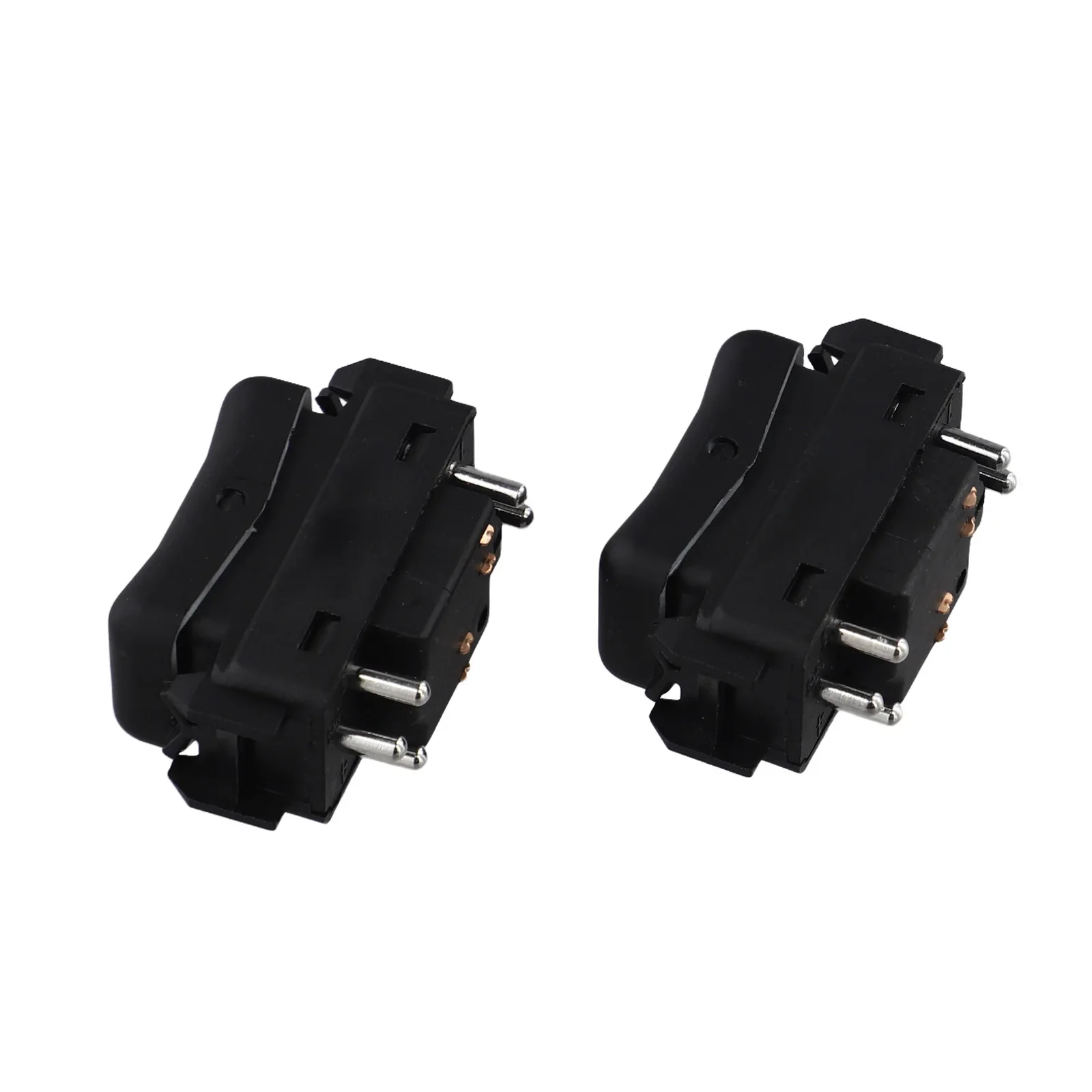 Replacement Power Glass Switch For For MERCEDES 90 190E 2 6 Console 2 Pack With Part Numbers 1248204510 And 1248204610