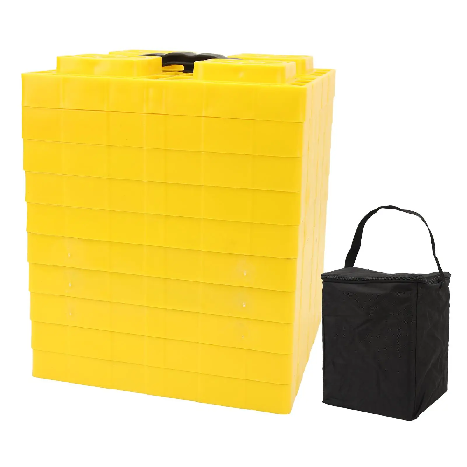

Camper Levelers Easy To Store Yellow Sinking Resistant Bottom Camper for leveling Blocks for leveling Single and Dual Wheels
