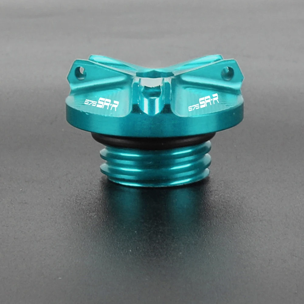 M19 * 2.5 เครื่องยนต์ถ้วยน้ํามันการใช้ FILLER ถังฝาครอบ 675 SRR SR-R SR-R675 อุปกรณ์เสริมรถจักรยานยนต์สําหรับ CFMOTO 675SRR 675SR-R 2025 24