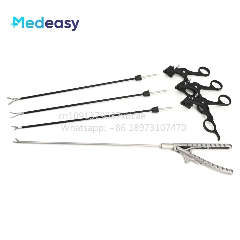 2026 NEW Good Quality Laparoscopic Simulate Instruments Training Tools Dissecting Grasping Forceps
