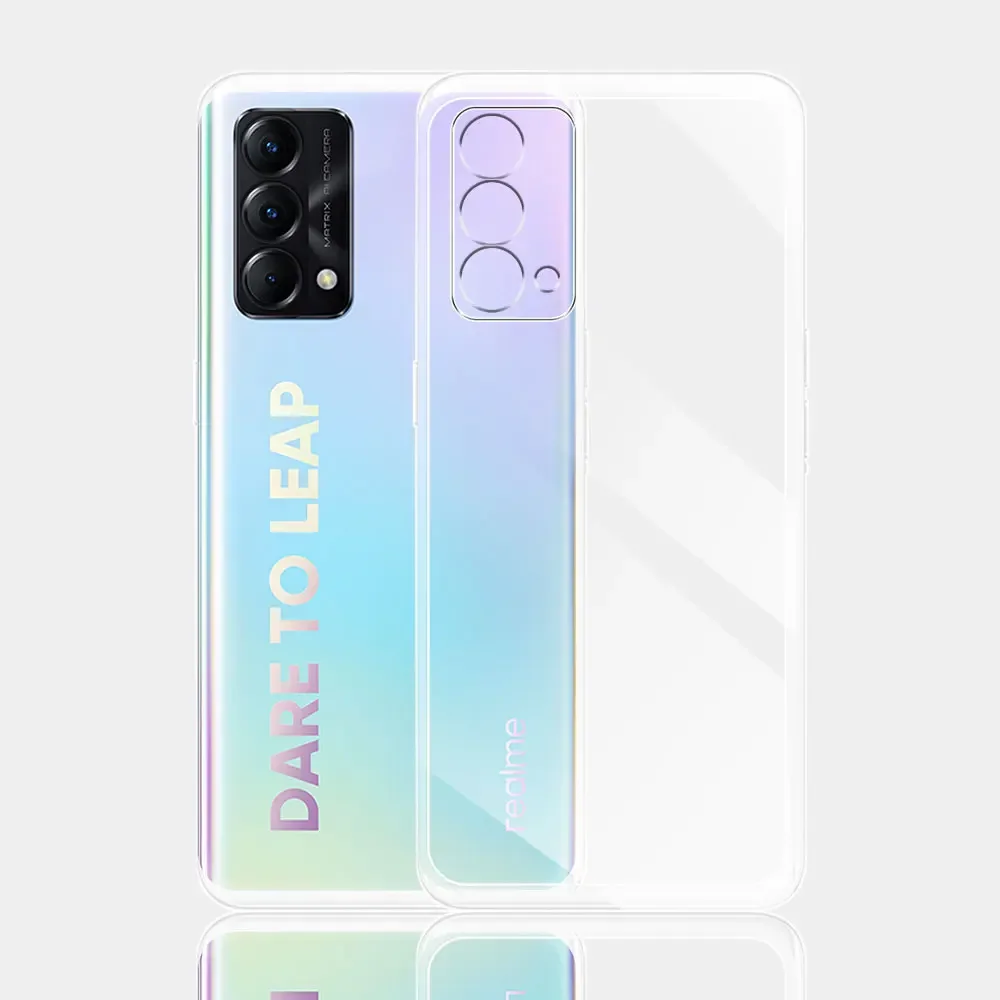 For Realme GT Master Edition Clear Silicon Soft Cover For RealmeGT GT2 Neo2 Neo3 GT2Explorer Master Phone Case undas Thin Bumper