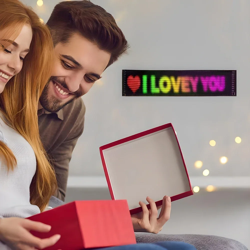 Programmable Flexible LED Display Car Scrolling Advertise Message Soft LED Display Sign Board Pixel Custom Led Panel for truck