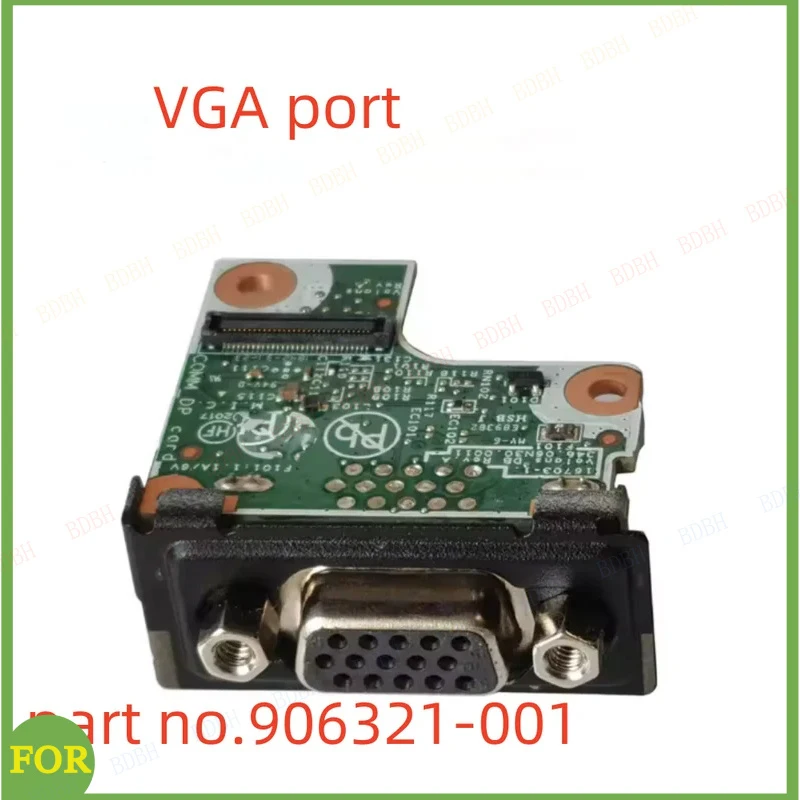 For HP 400 600 800 680 480 880 G3 G4 G5 DM SFF MT MINI Desktop Type-C USB-C COM VGA HDMI-Compatible DisplayPort DP Jack Board