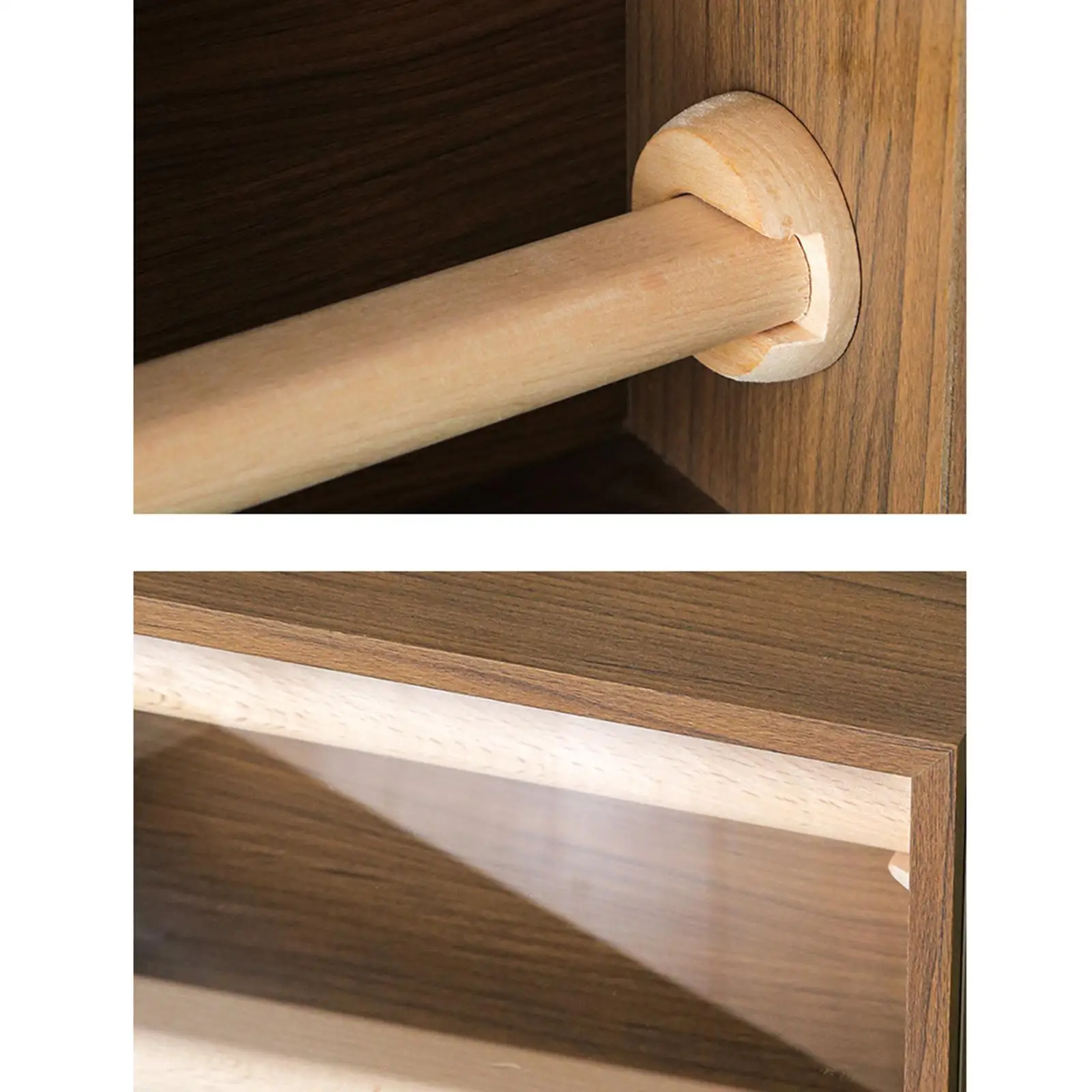 

Bracelet Holder, Jewelry Organizer, Wooden Bracelet Display Stand for Store, Countertop, 30 cmx11.5 cmx23 cm