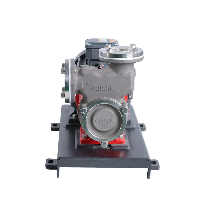 Stainless Steel Cryogenic Magnetic Pump SS316 Zero Leakage Nitrogen Ethylene Glycol Circulating MDH-75 High Tempera