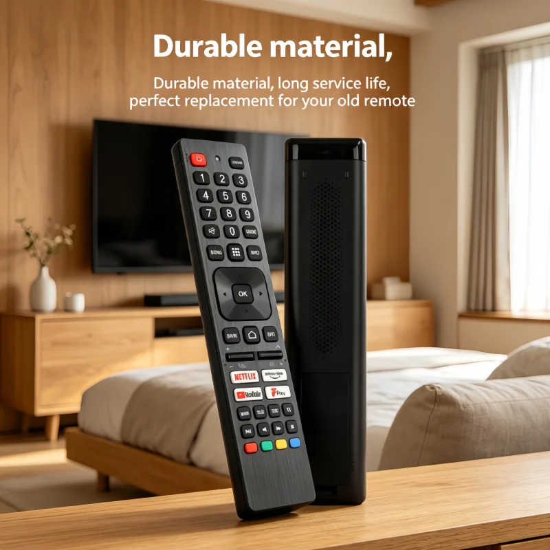 Zamienny pilot zdalnego sterowania SHWRMC0137N SHW/RMC/0137N kompatybilny z telewizorami Sharp Aquos 50EQ3EA 50EQ4EA Smart TV — zdjęcie produktu 2
