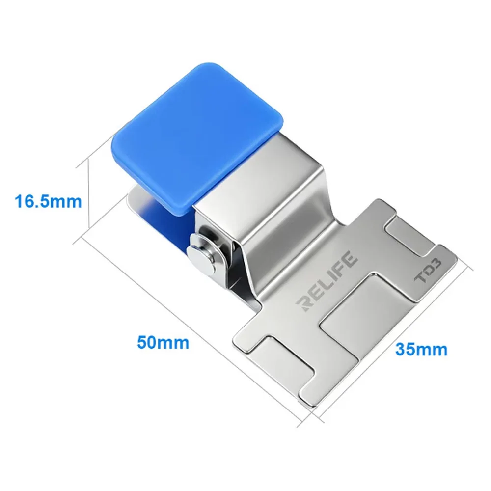 RELIFE Strong Grip FPC Connector Holder Eliminates Wobble Loose Cable Issues for Phone Flex Repair Positioning Hand Tools Set