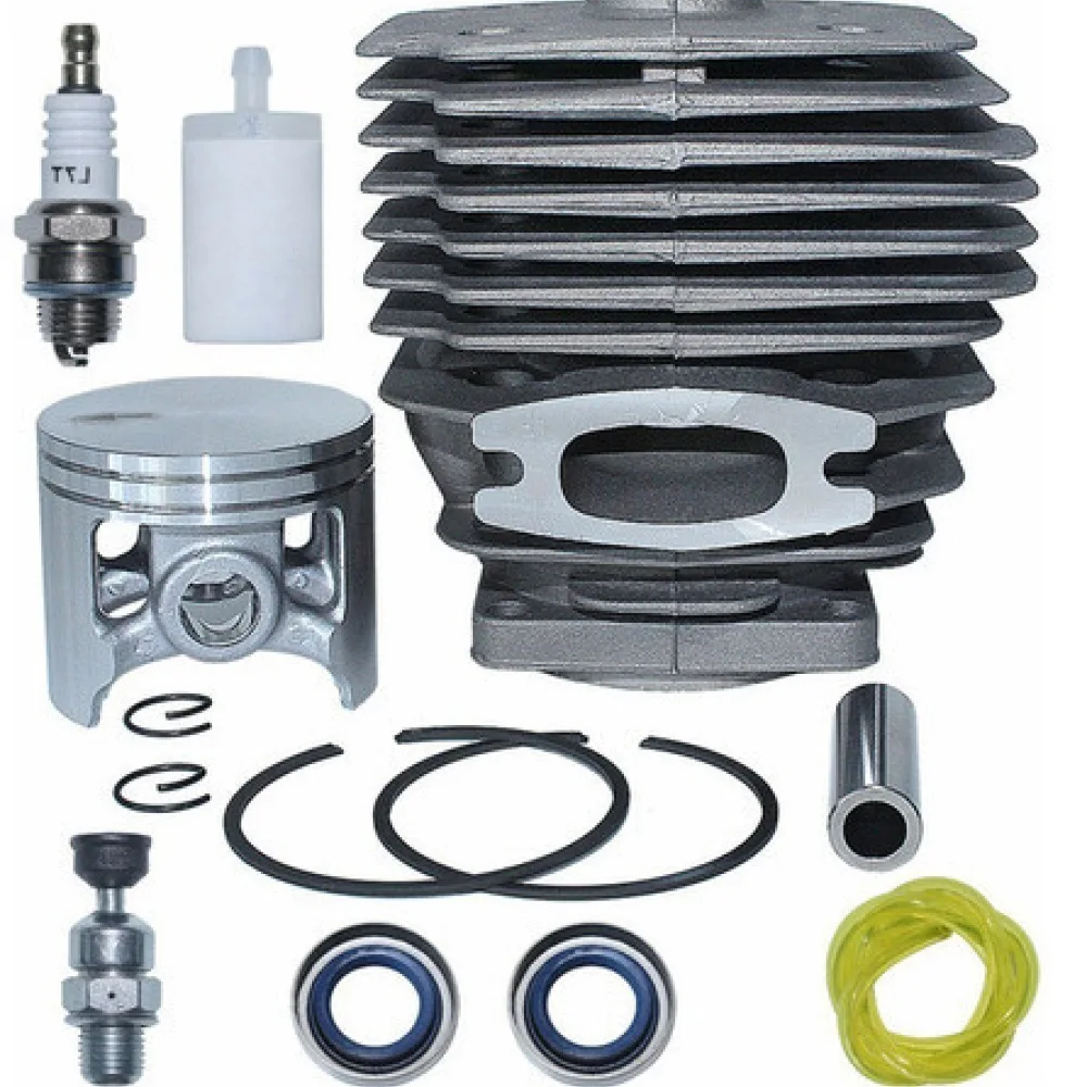 Professional Cylinder Piston Kit Fit For Husqvarna H395 395XP 56mm Motor Chainsaw Replacement Parts Engine Repair Tool