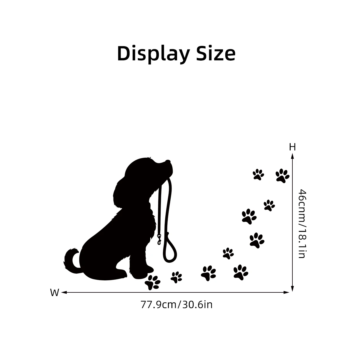 قطعة واحدة من ملصقات الحائط اللطيفة لخلفية غرفة الأطفال وديكور غرفة النوم وملصقات الحائط لديكور المنزل المعيشة