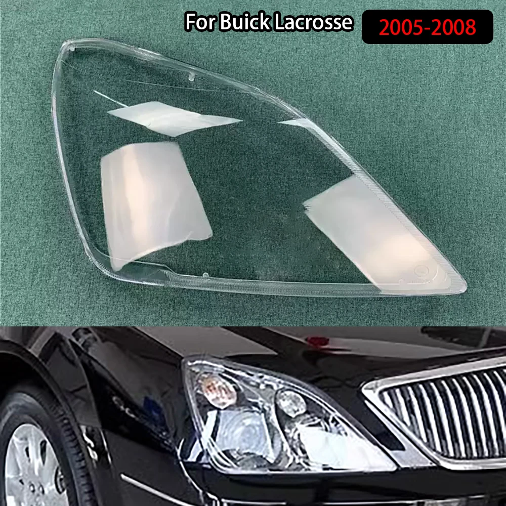 

For Buick Lacrosse 2005-2008 Headlamp Cover Transparent Mask Lamp Shade Headlight Shell Lens Replace The Original Lampshade